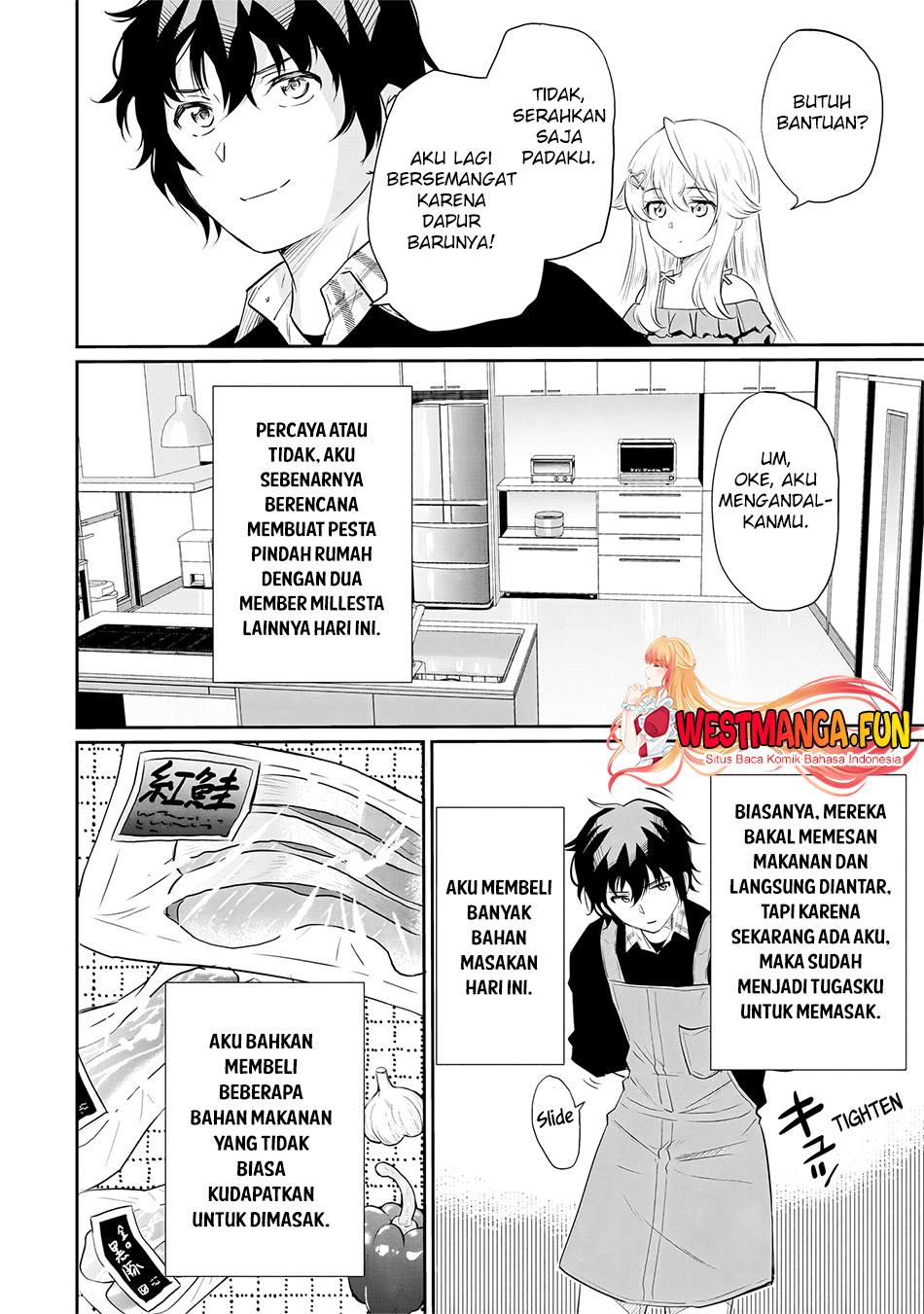 Isshou Hatarakitakunai Ore ga Classmate no Daininki Idol ni Natsukaretara Chapter 14 page 7