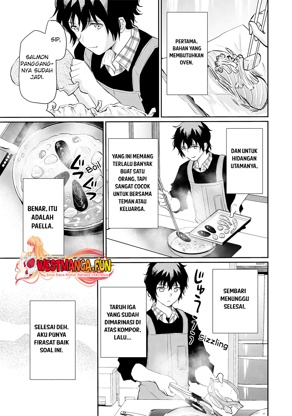 Isshou Hatarakitakunai Ore ga Classmate no Daininki Idol ni Natsukaretara Chapter 14 page 8