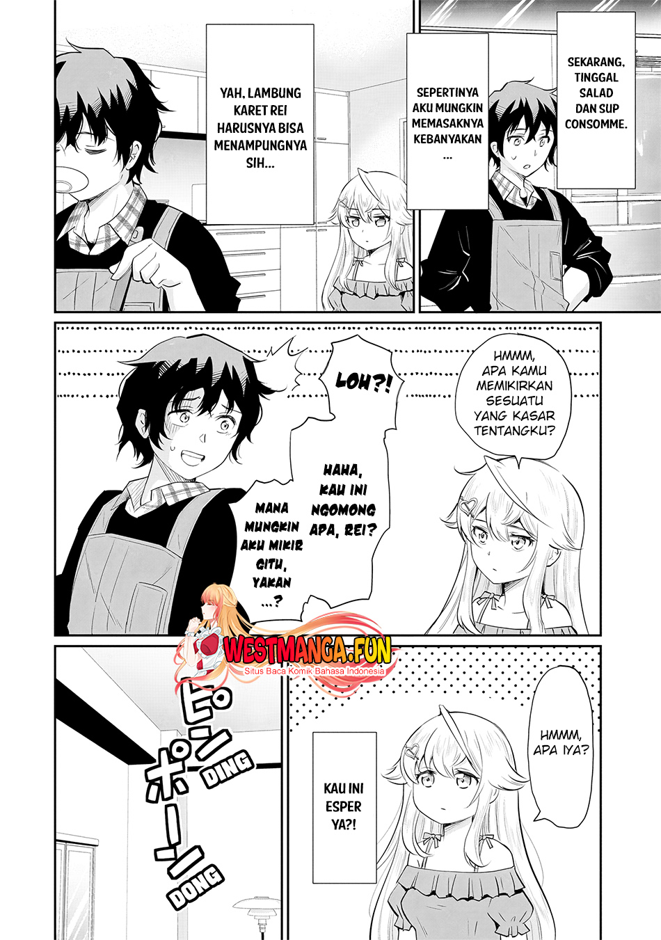 Isshou Hatarakitakunai Ore ga Classmate no Daininki Idol ni Natsukaretara Chapter 14 page 9