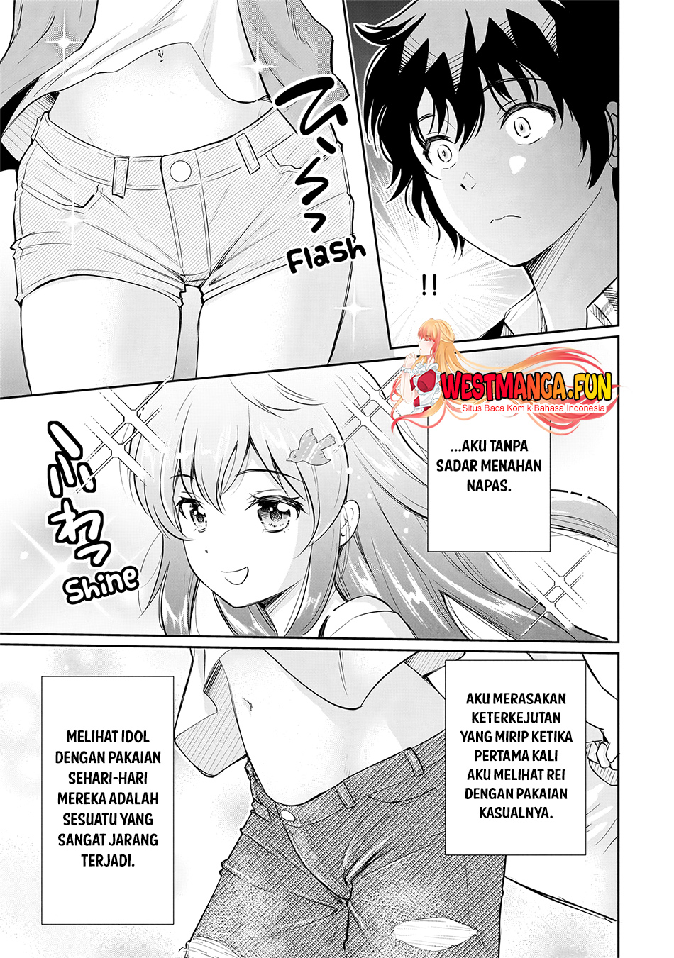 Isshou Hatarakitakunai Ore ga Classmate no Daininki Idol ni Natsukaretara Chapter 14 page 12