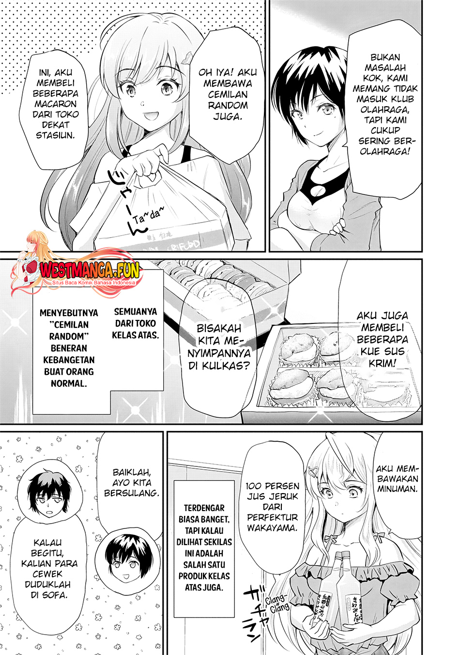 Isshou Hatarakitakunai Ore ga Classmate no Daininki Idol ni Natsukaretara Chapter 14 page 14