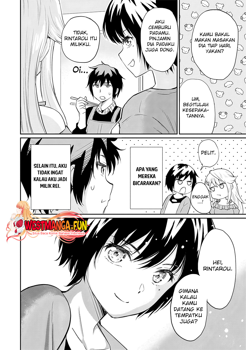 Isshou Hatarakitakunai Ore ga Classmate no Daininki Idol ni Natsukaretara Chapter 14 page 19