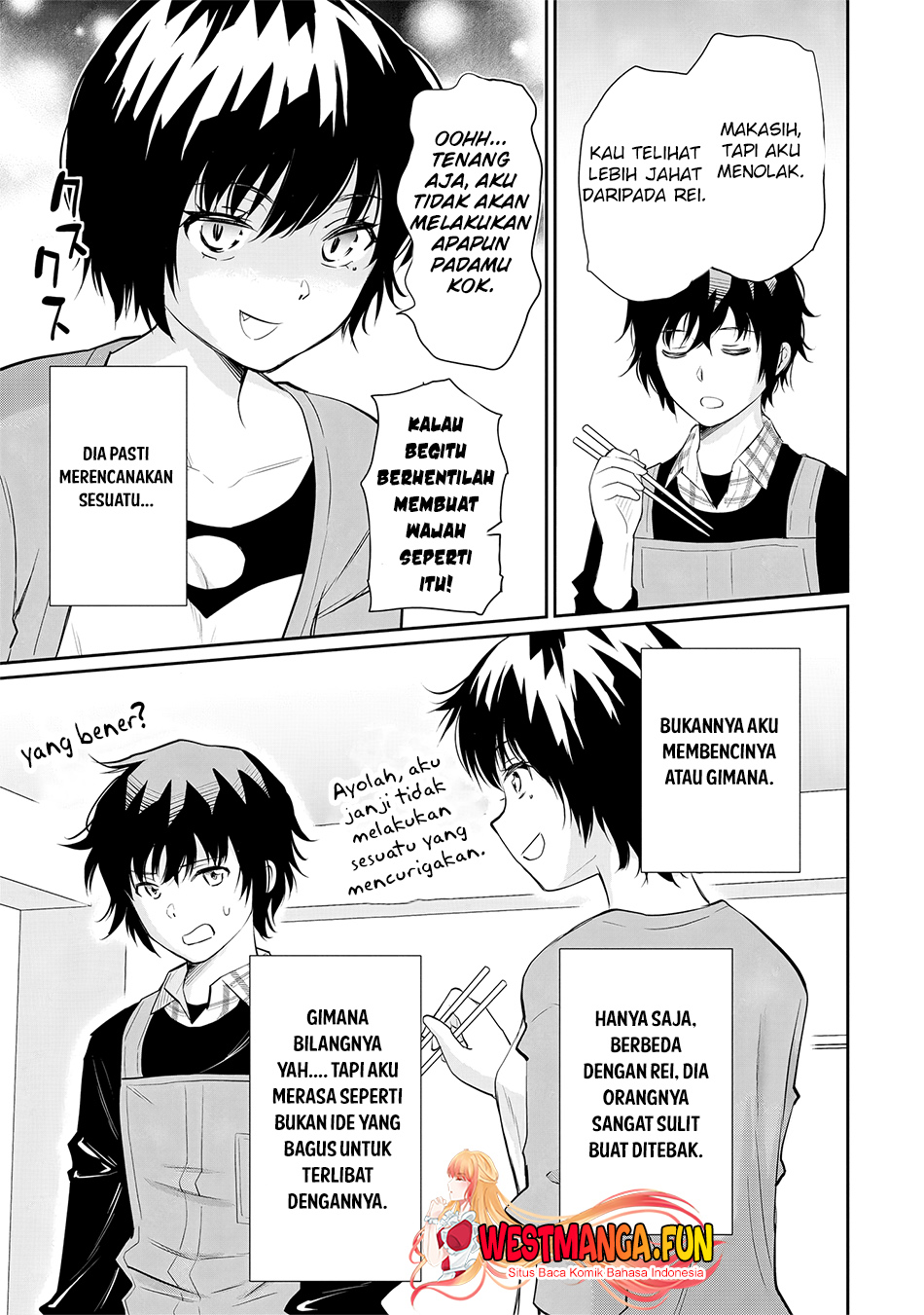 Isshou Hatarakitakunai Ore ga Classmate no Daininki Idol ni Natsukaretara Chapter 14 page 20