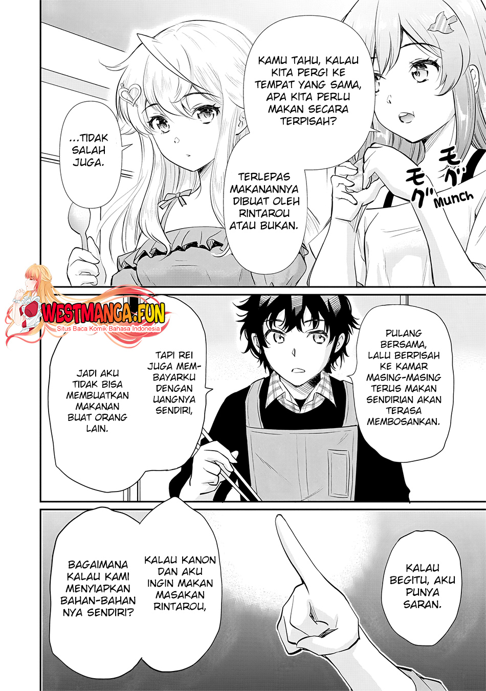 Isshou Hatarakitakunai Ore ga Classmate no Daininki Idol ni Natsukaretara Chapter 14 page 21