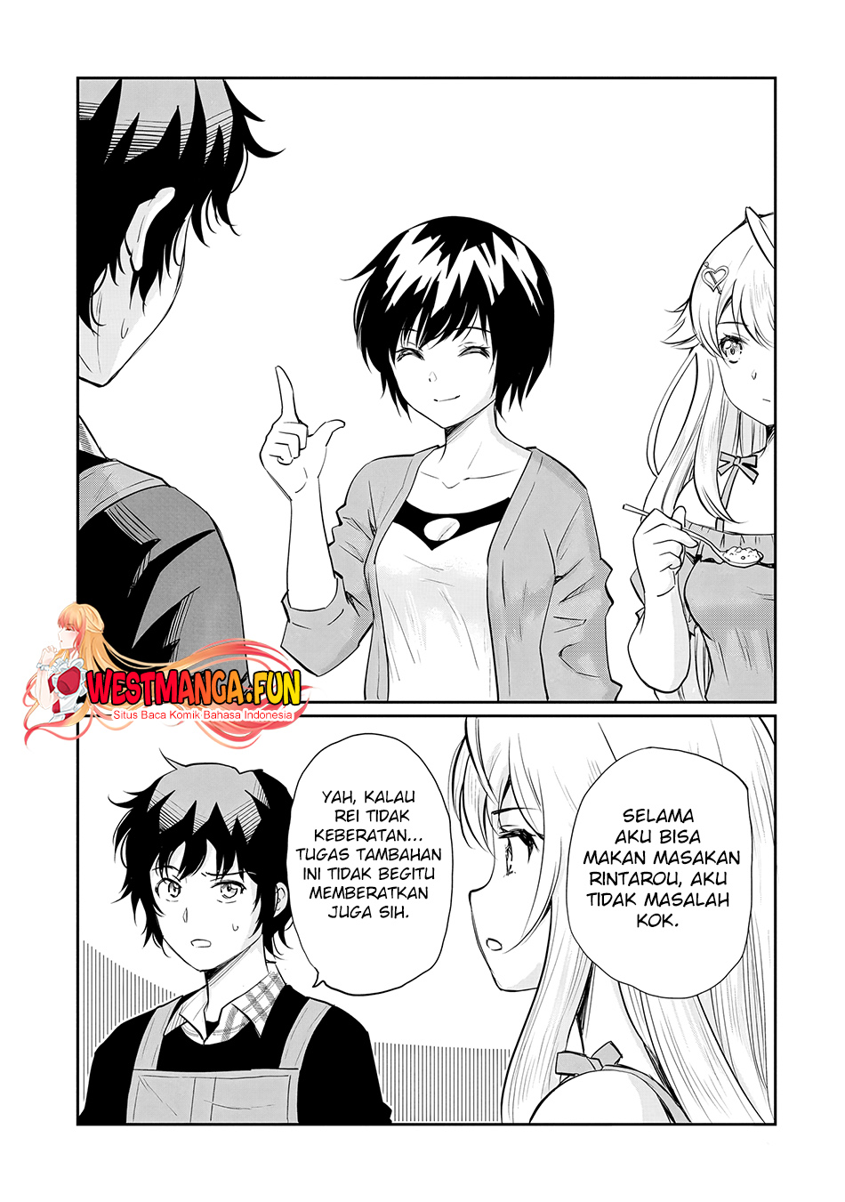 Isshou Hatarakitakunai Ore ga Classmate no Daininki Idol ni Natsukaretara Chapter 14 page 22