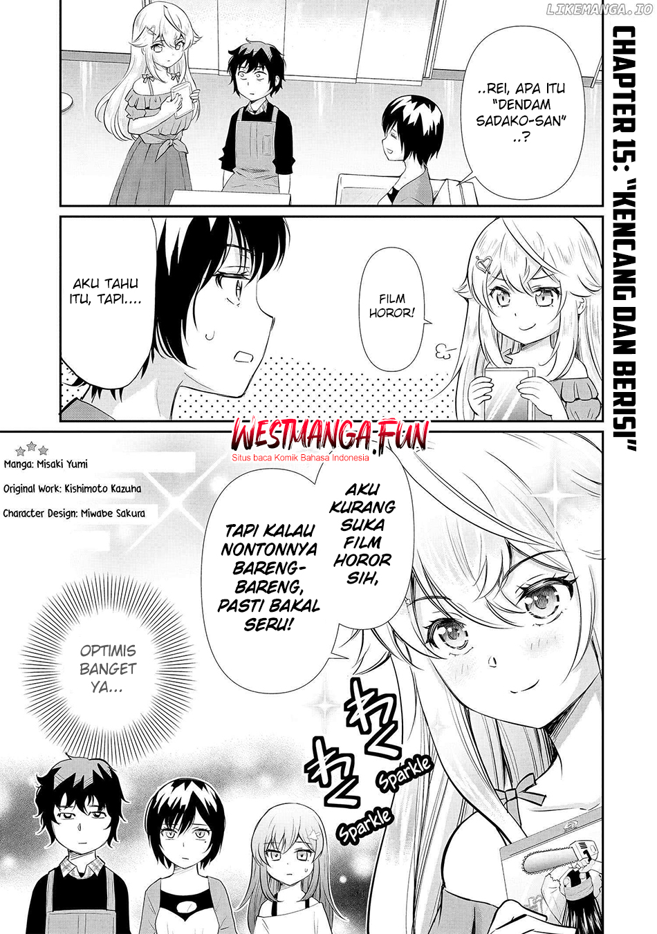 Isshou Hatarakitakunai Ore ga Classmate no Daininki Idol ni Natsukaretara Chapter 15 page 1