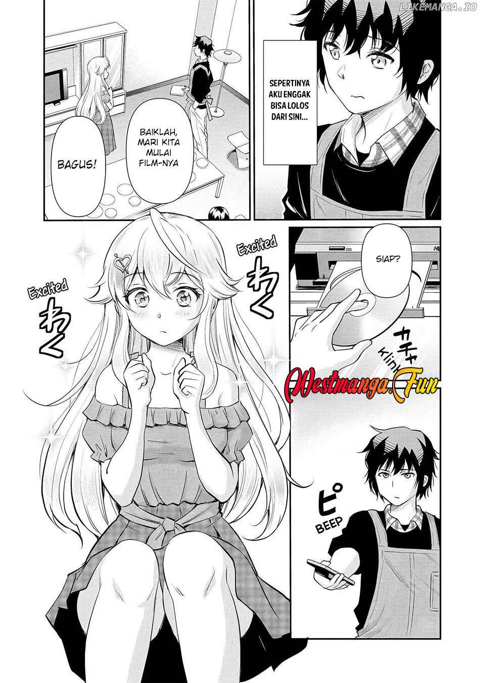 Isshou Hatarakitakunai Ore ga Classmate no Daininki Idol ni Natsukaretara Chapter 15 page 4