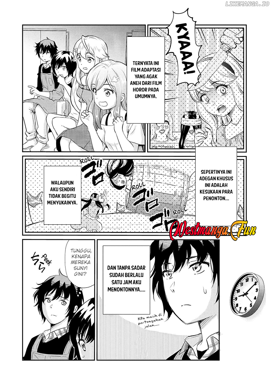 Isshou Hatarakitakunai Ore ga Classmate no Daininki Idol ni Natsukaretara Chapter 15 page 5
