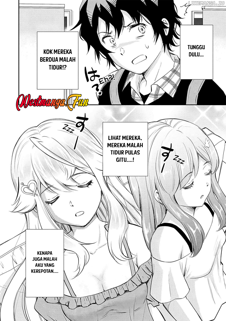 Isshou Hatarakitakunai Ore ga Classmate no Daininki Idol ni Natsukaretara Chapter 15 page 7