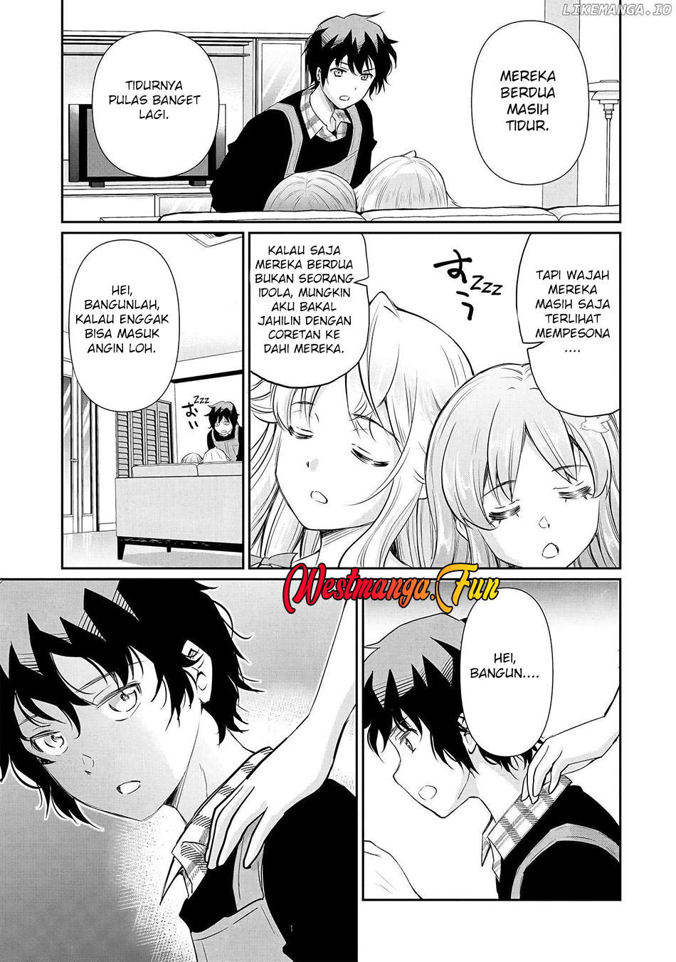 Isshou Hatarakitakunai Ore ga Classmate no Daininki Idol ni Natsukaretara Chapter 15 page 17