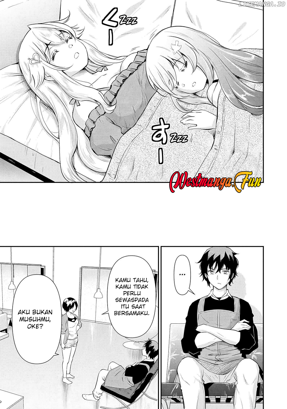 Isshou Hatarakitakunai Ore ga Classmate no Daininki Idol ni Natsukaretara Chapter 15 page 21