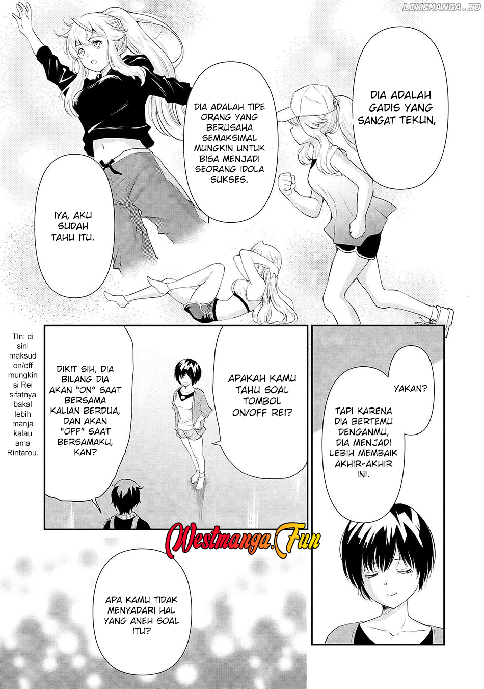 Isshou Hatarakitakunai Ore ga Classmate no Daininki Idol ni Natsukaretara Chapter 15 page 23