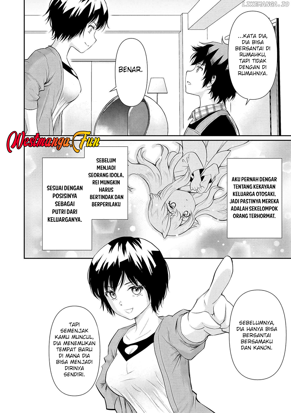 Isshou Hatarakitakunai Ore ga Classmate no Daininki Idol ni Natsukaretara Chapter 15 page 24