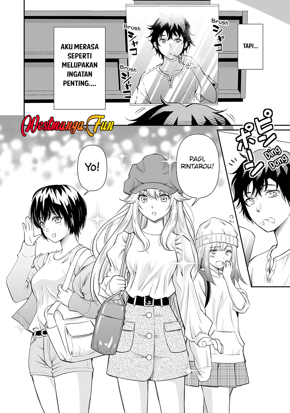 Isshou Hatarakitakunai Ore ga Classmate no Daininki Idol ni Natsukaretara Chapter 17 page 3