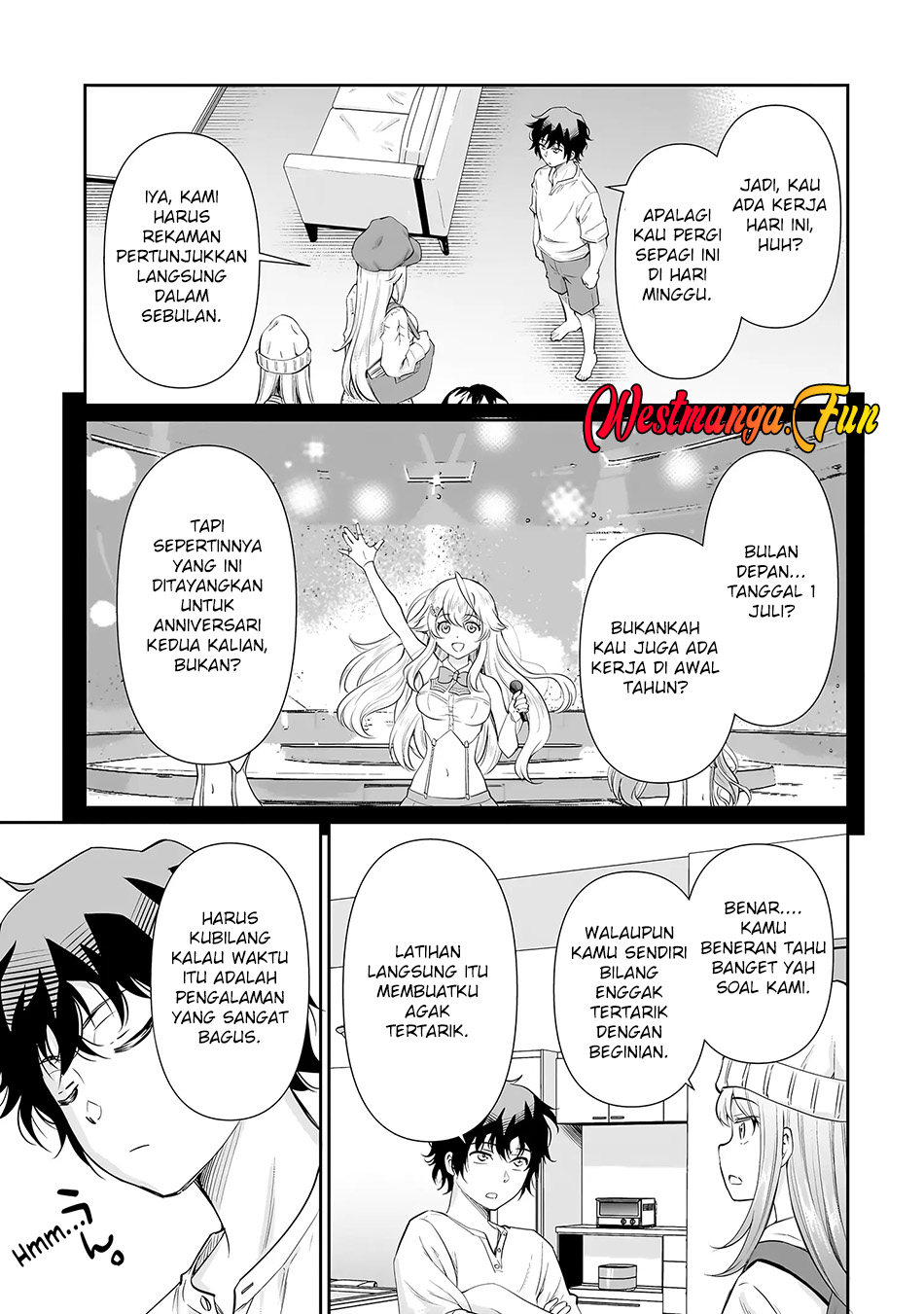 Isshou Hatarakitakunai Ore ga Classmate no Daininki Idol ni Natsukaretara Chapter 17 page 4