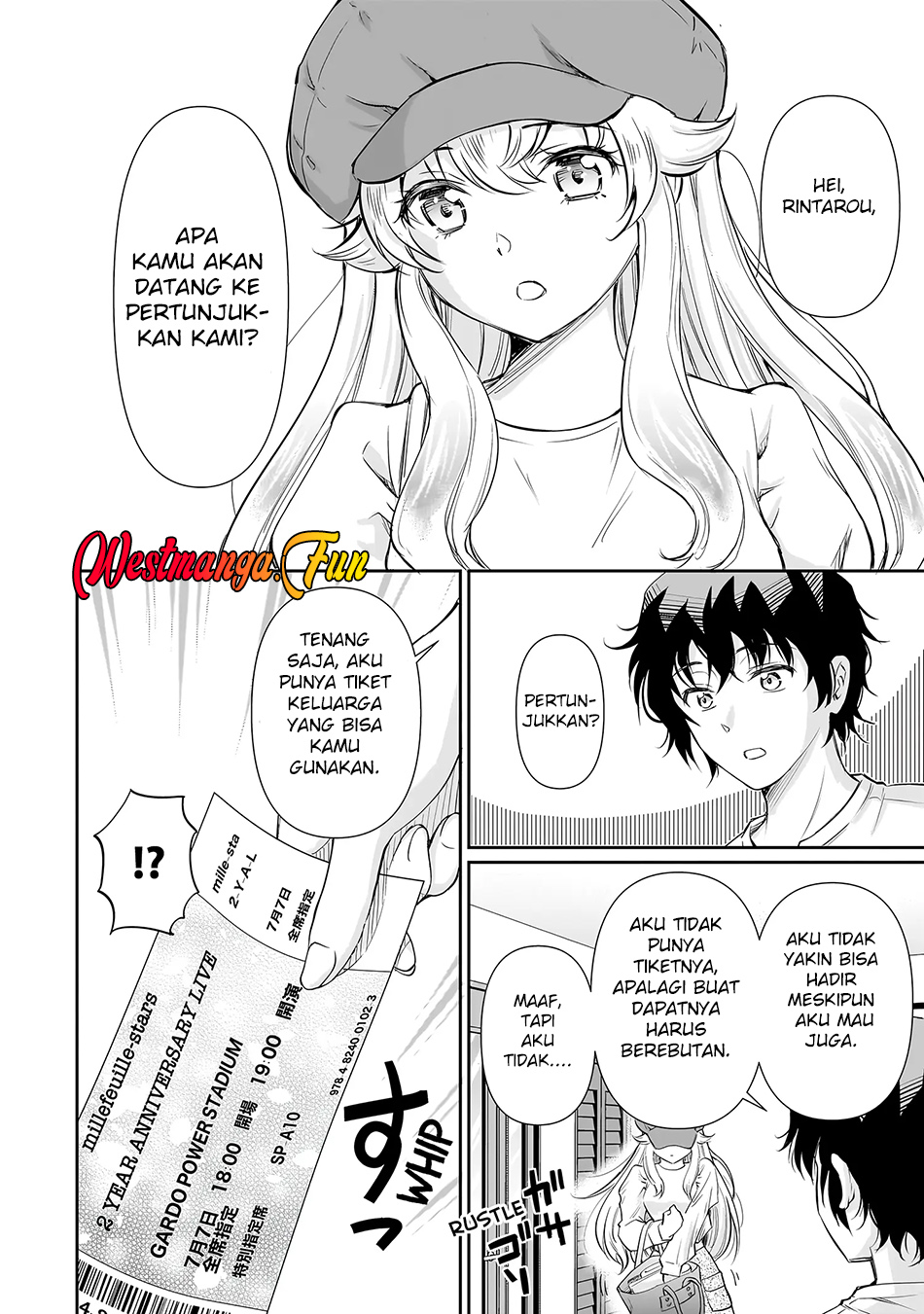 Isshou Hatarakitakunai Ore ga Classmate no Daininki Idol ni Natsukaretara Chapter 17 page 5