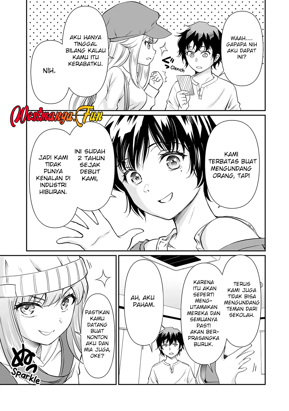 Isshou Hatarakitakunai Ore ga Classmate no Daininki Idol ni Natsukaretara Chapter 17 page 6