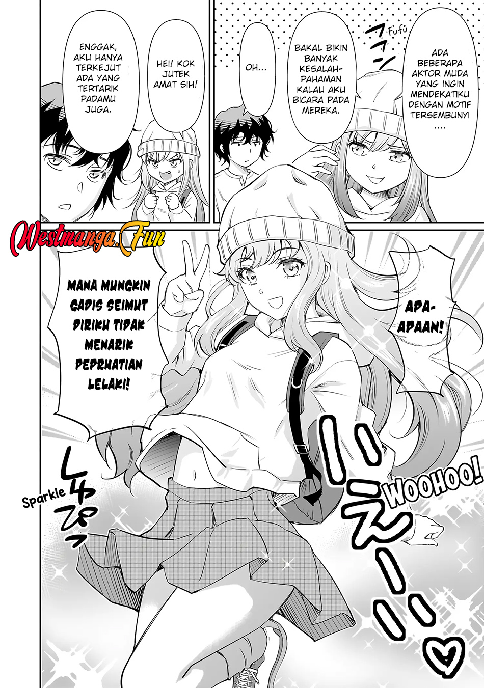 Isshou Hatarakitakunai Ore ga Classmate no Daininki Idol ni Natsukaretara Chapter 17 page 7