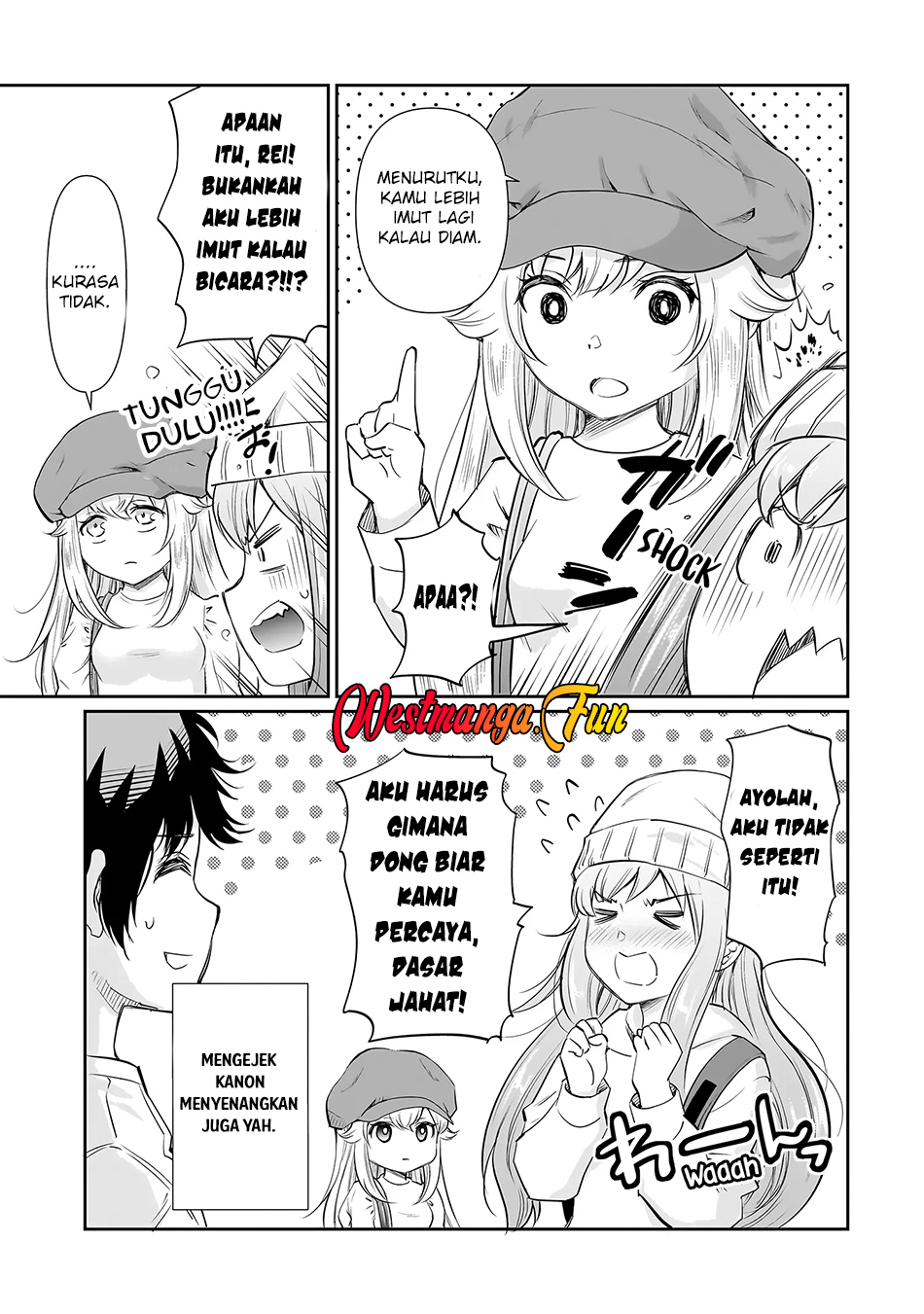 Isshou Hatarakitakunai Ore ga Classmate no Daininki Idol ni Natsukaretara Chapter 17 page 8