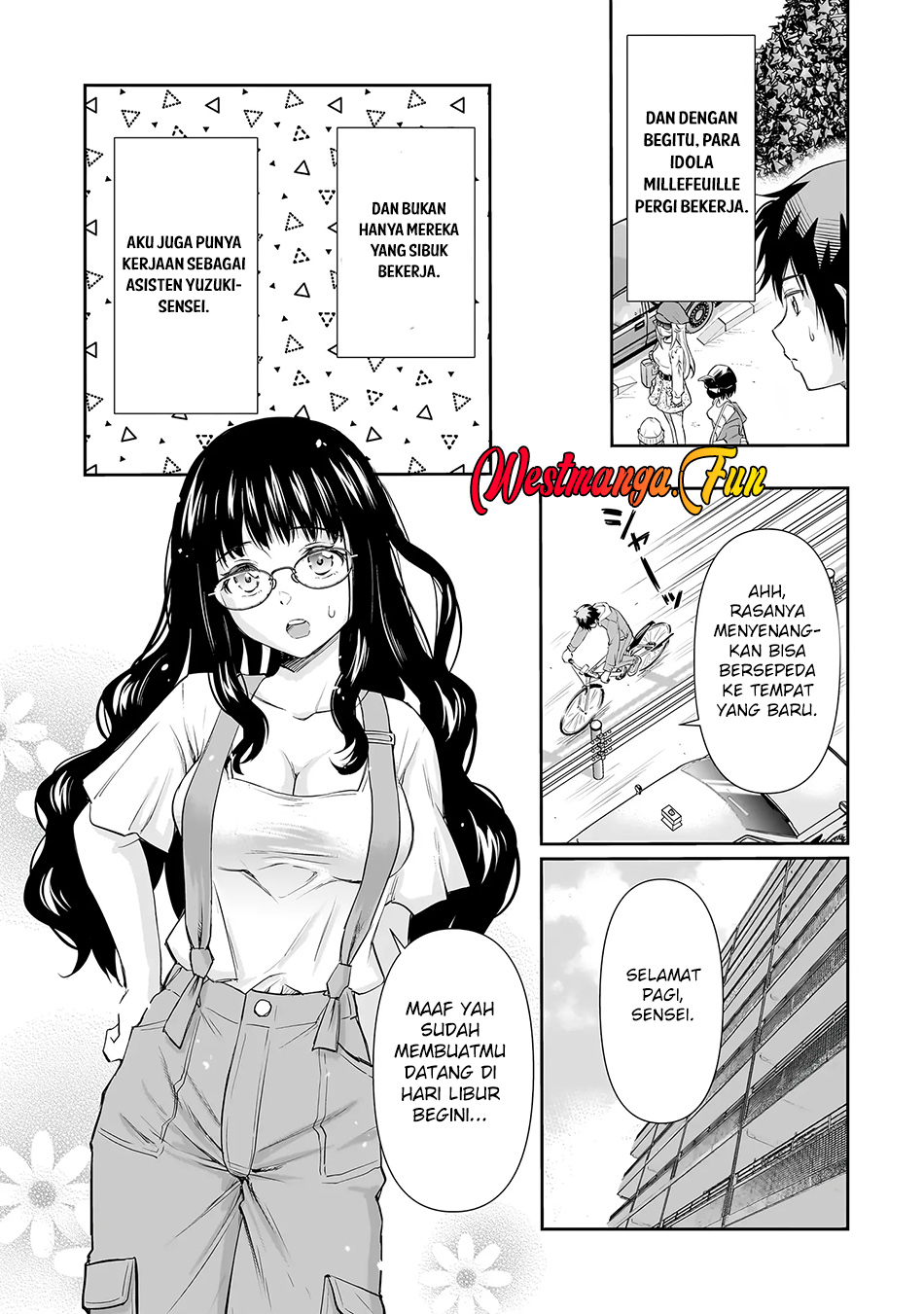 Isshou Hatarakitakunai Ore ga Classmate no Daininki Idol ni Natsukaretara Chapter 17 page 10