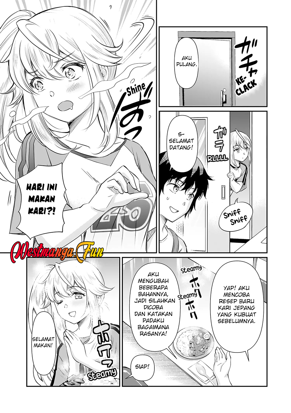 Isshou Hatarakitakunai Ore ga Classmate no Daininki Idol ni Natsukaretara Chapter 17 page 19