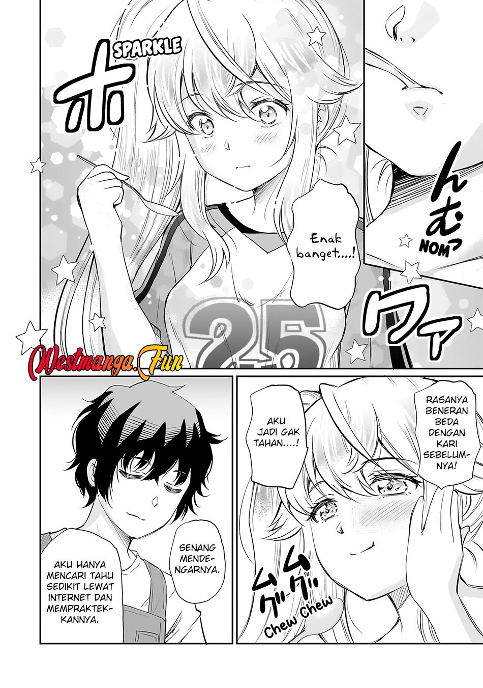 Isshou Hatarakitakunai Ore ga Classmate no Daininki Idol ni Natsukaretara Chapter 17 page 20