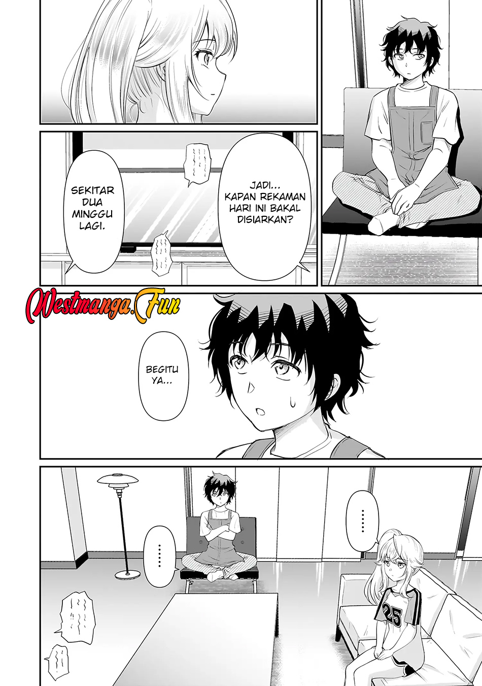 Isshou Hatarakitakunai Ore ga Classmate no Daininki Idol ni Natsukaretara Chapter 17 page 22