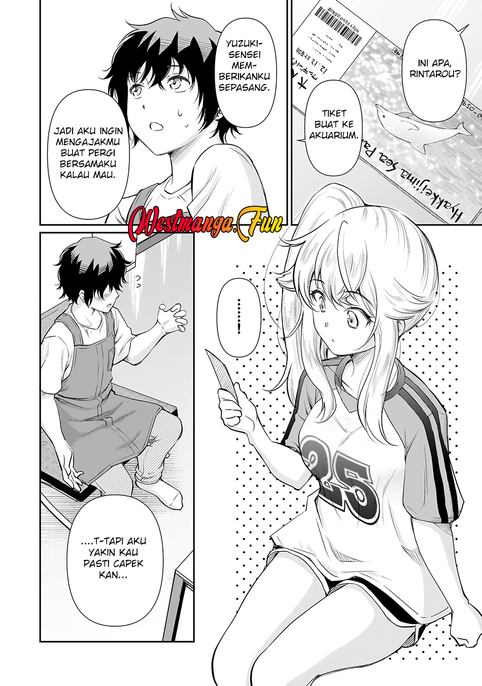 Isshou Hatarakitakunai Ore ga Classmate no Daininki Idol ni Natsukaretara Chapter 17 page 24