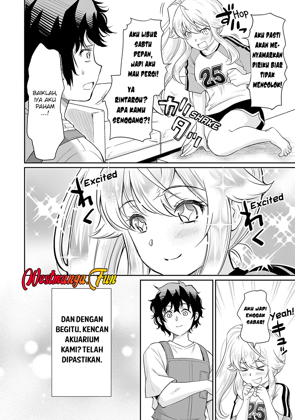 Isshou Hatarakitakunai Ore ga Classmate no Daininki Idol ni Natsukaretara Chapter 18 page 3
