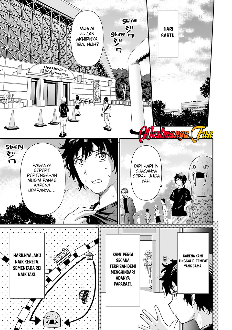 Isshou Hatarakitakunai Ore ga Classmate no Daininki Idol ni Natsukaretara Chapter 18 page 4
