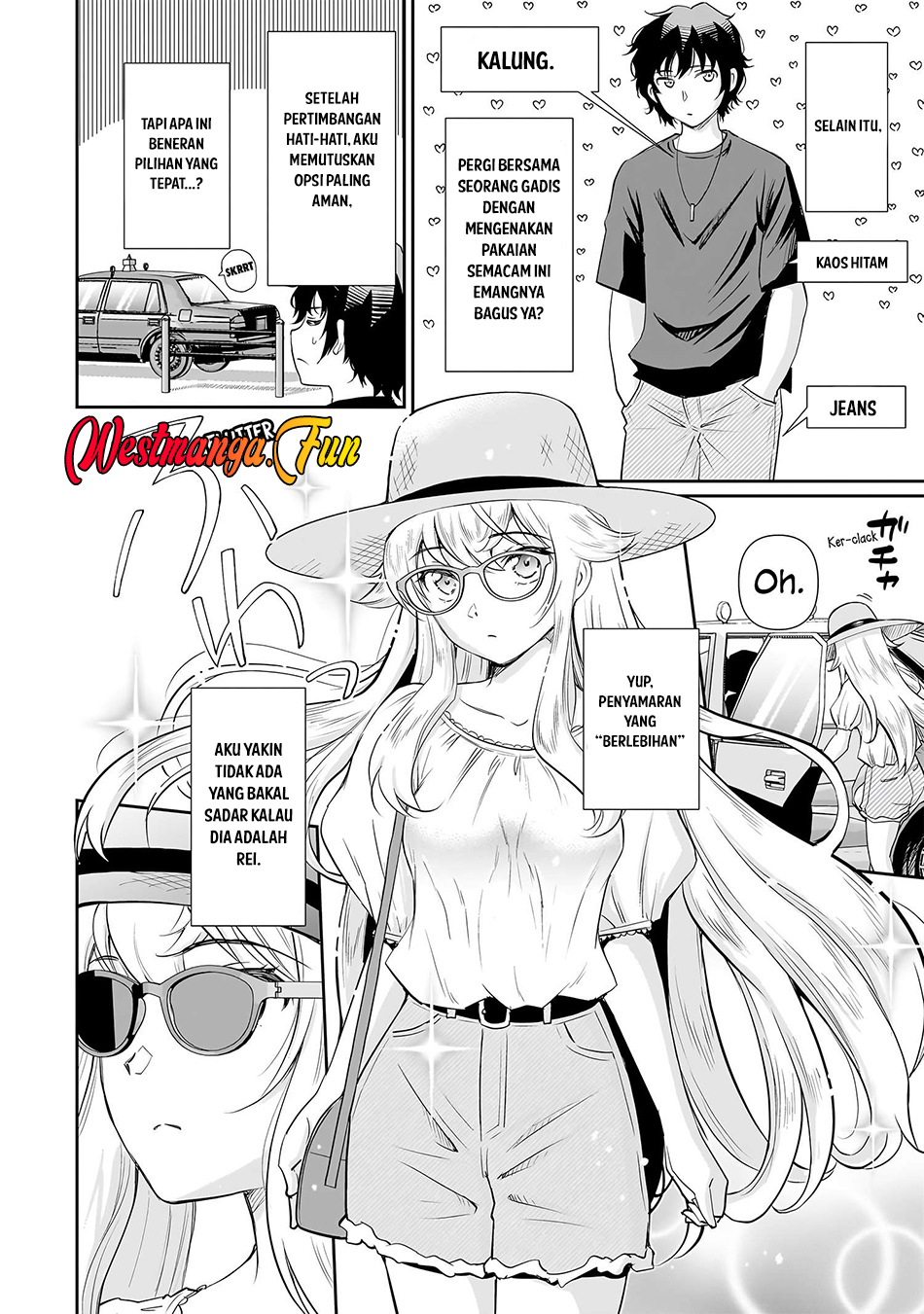 Isshou Hatarakitakunai Ore ga Classmate no Daininki Idol ni Natsukaretara Chapter 18 page 5
