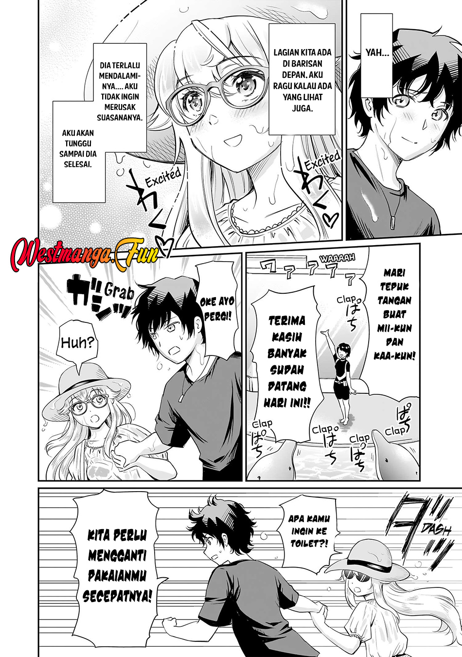 Isshou Hatarakitakunai Ore ga Classmate no Daininki Idol ni Natsukaretara Chapter 18 page 15