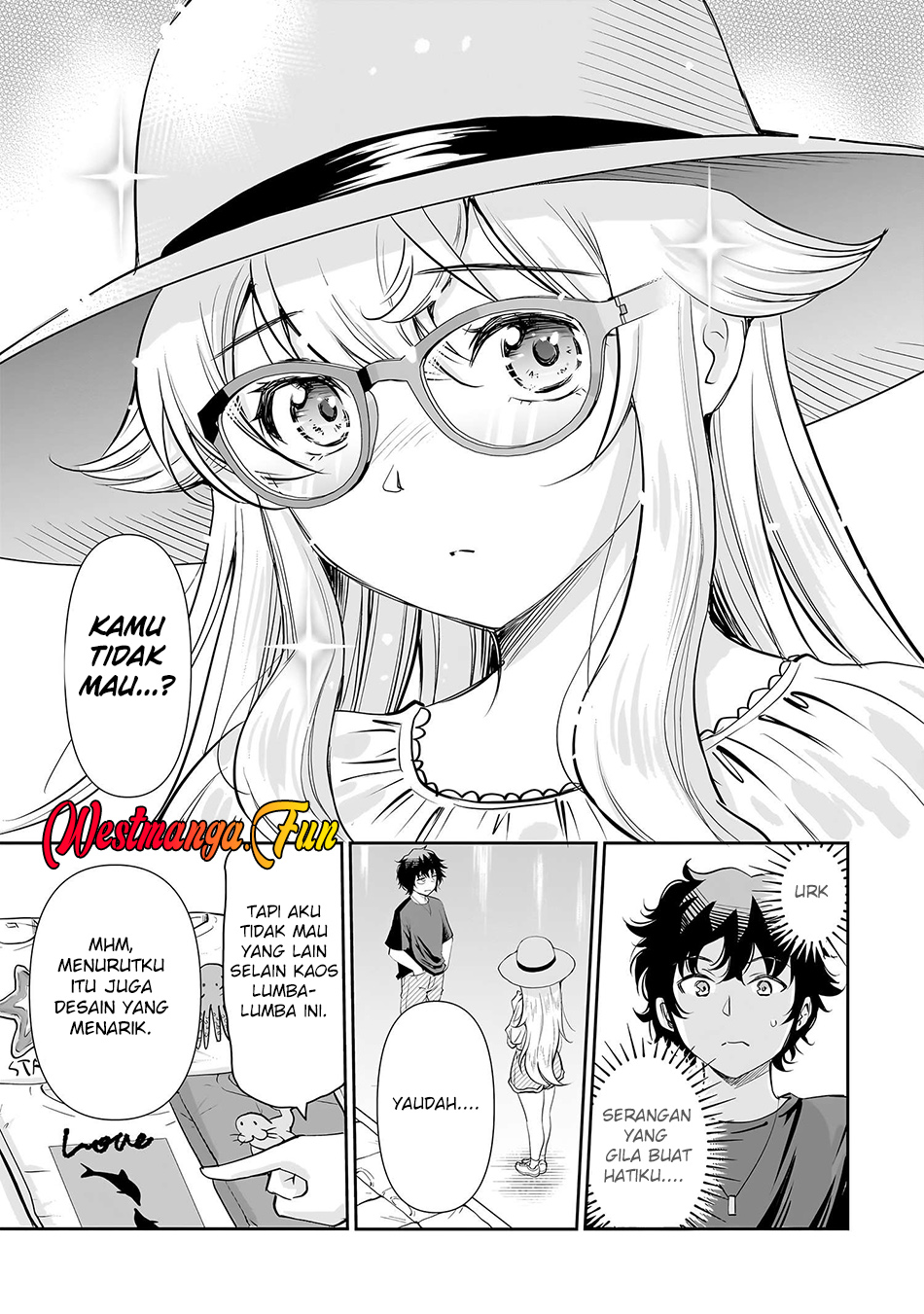 Isshou Hatarakitakunai Ore ga Classmate no Daininki Idol ni Natsukaretara Chapter 18 page 19