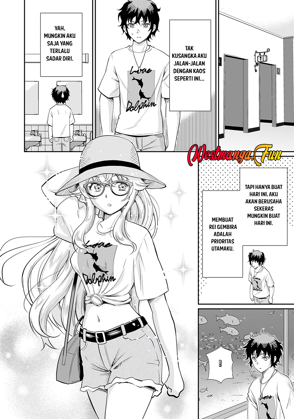 Isshou Hatarakitakunai Ore ga Classmate no Daininki Idol ni Natsukaretara Chapter 18 page 20