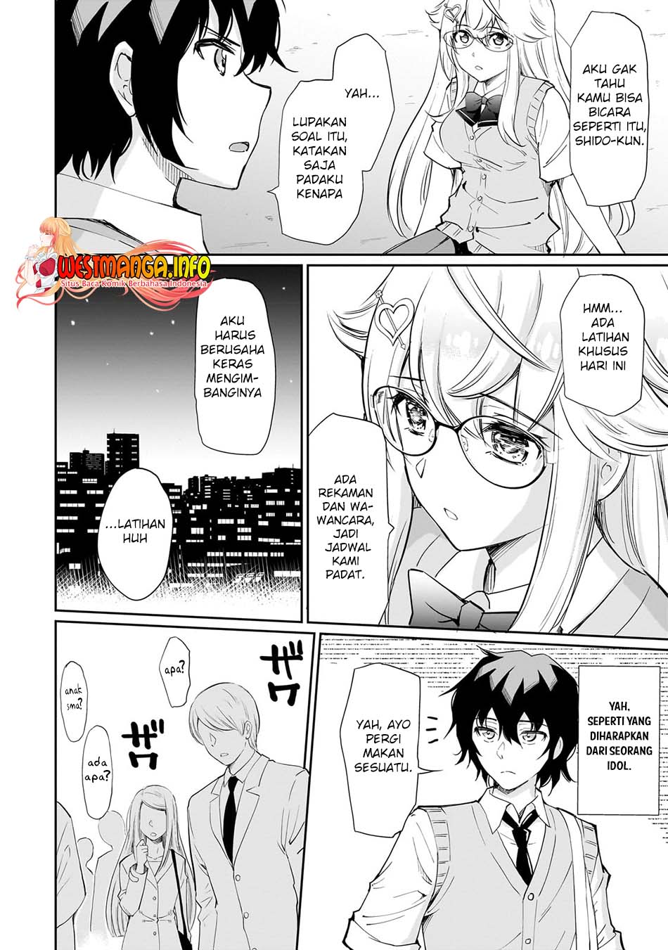 Isshou Hatarakitakunai Ore ga Classmate no Daininki Idol ni Natsukaretara Chapter 2 page 3