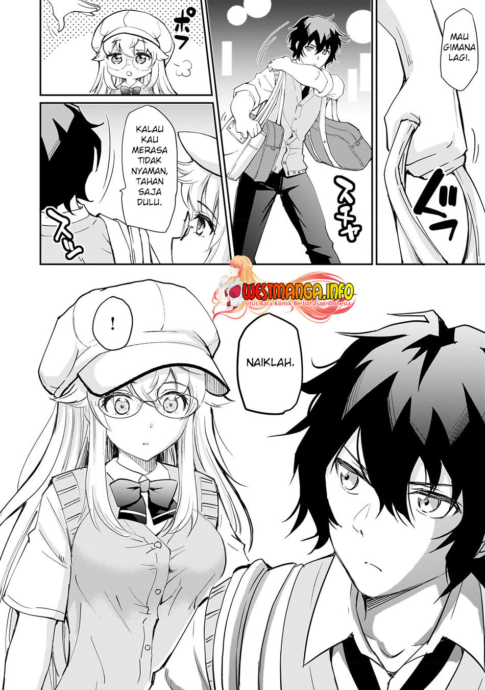 Isshou Hatarakitakunai Ore ga Classmate no Daininki Idol ni Natsukaretara Chapter 2 page 5