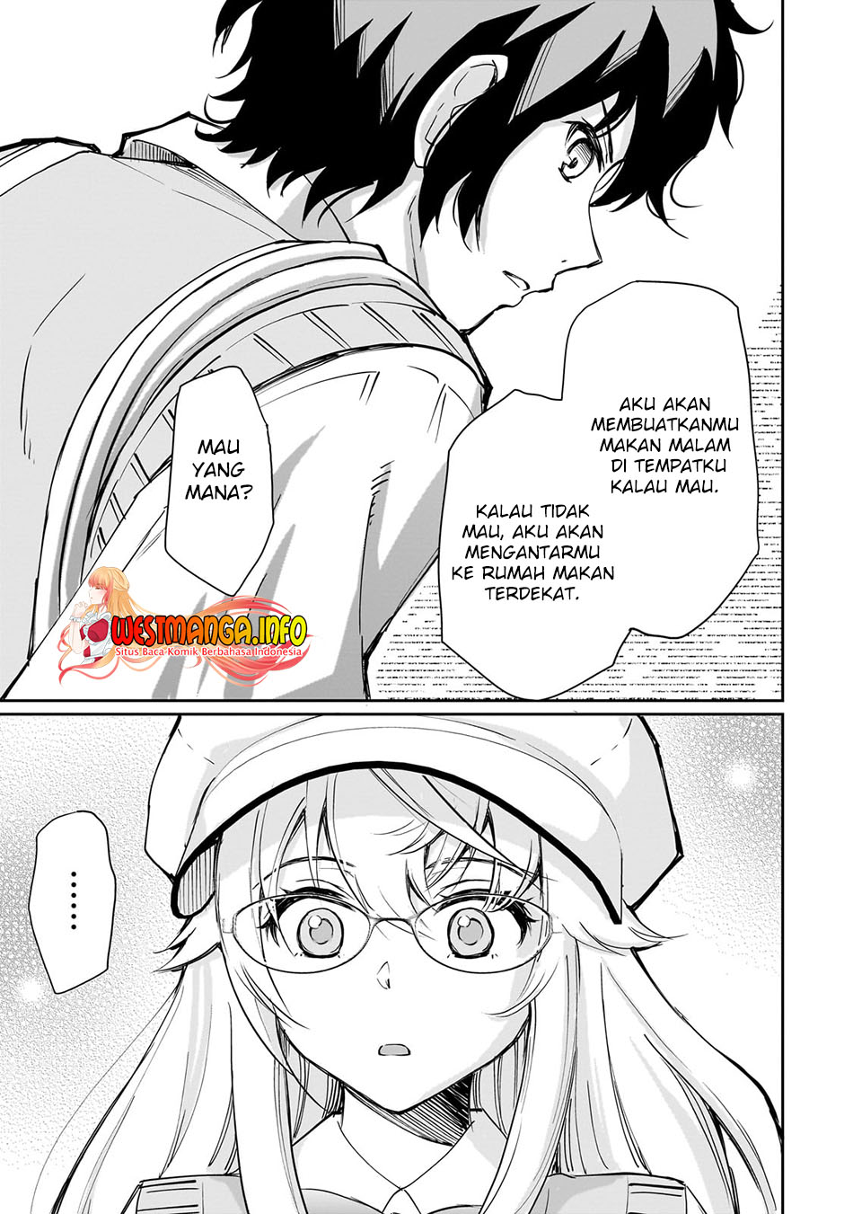 Isshou Hatarakitakunai Ore ga Classmate no Daininki Idol ni Natsukaretara Chapter 2 page 6