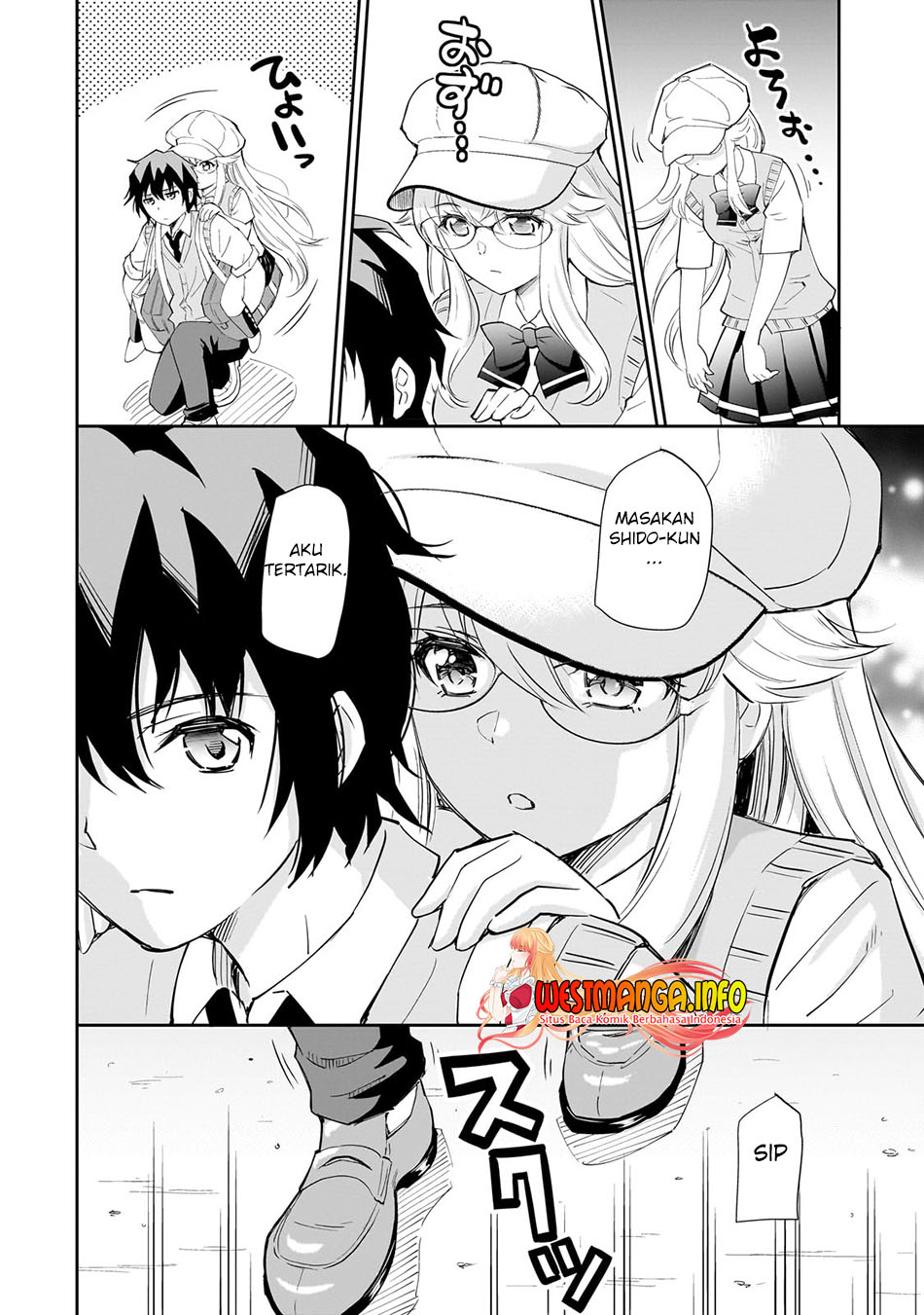 Isshou Hatarakitakunai Ore ga Classmate no Daininki Idol ni Natsukaretara Chapter 2 page 7