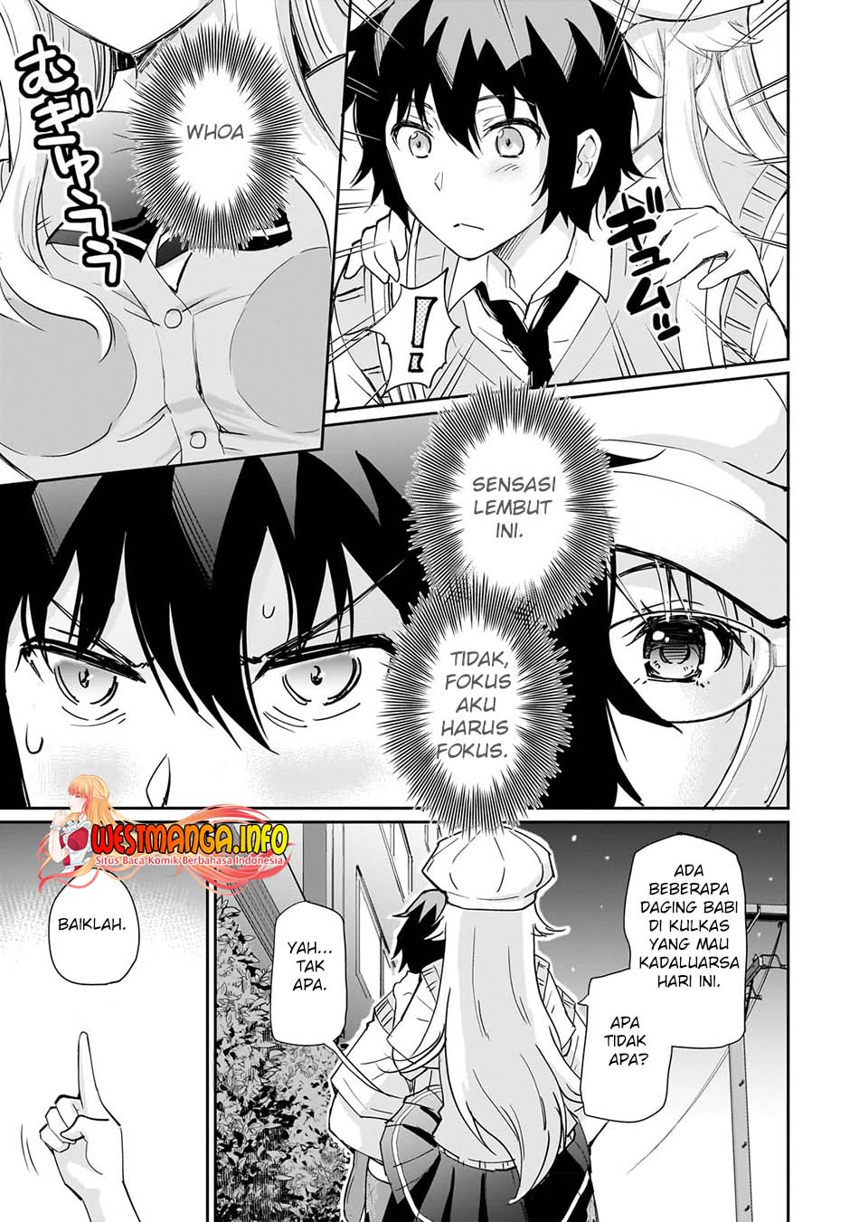 Isshou Hatarakitakunai Ore ga Classmate no Daininki Idol ni Natsukaretara Chapter 2 page 8