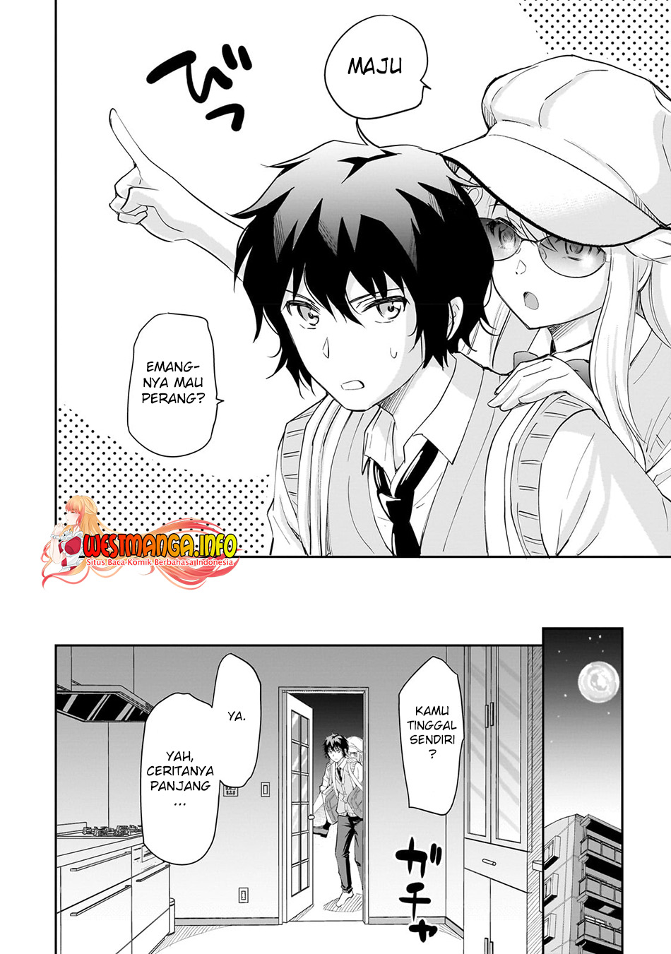 Isshou Hatarakitakunai Ore ga Classmate no Daininki Idol ni Natsukaretara Chapter 2 page 9