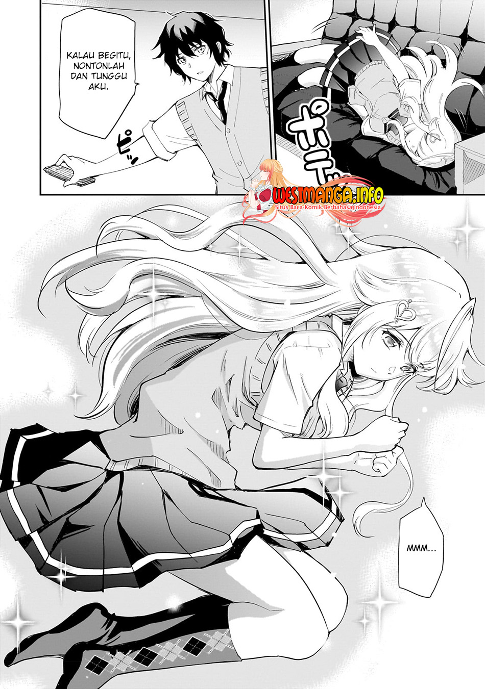 Isshou Hatarakitakunai Ore ga Classmate no Daininki Idol ni Natsukaretara Chapter 2 page 11