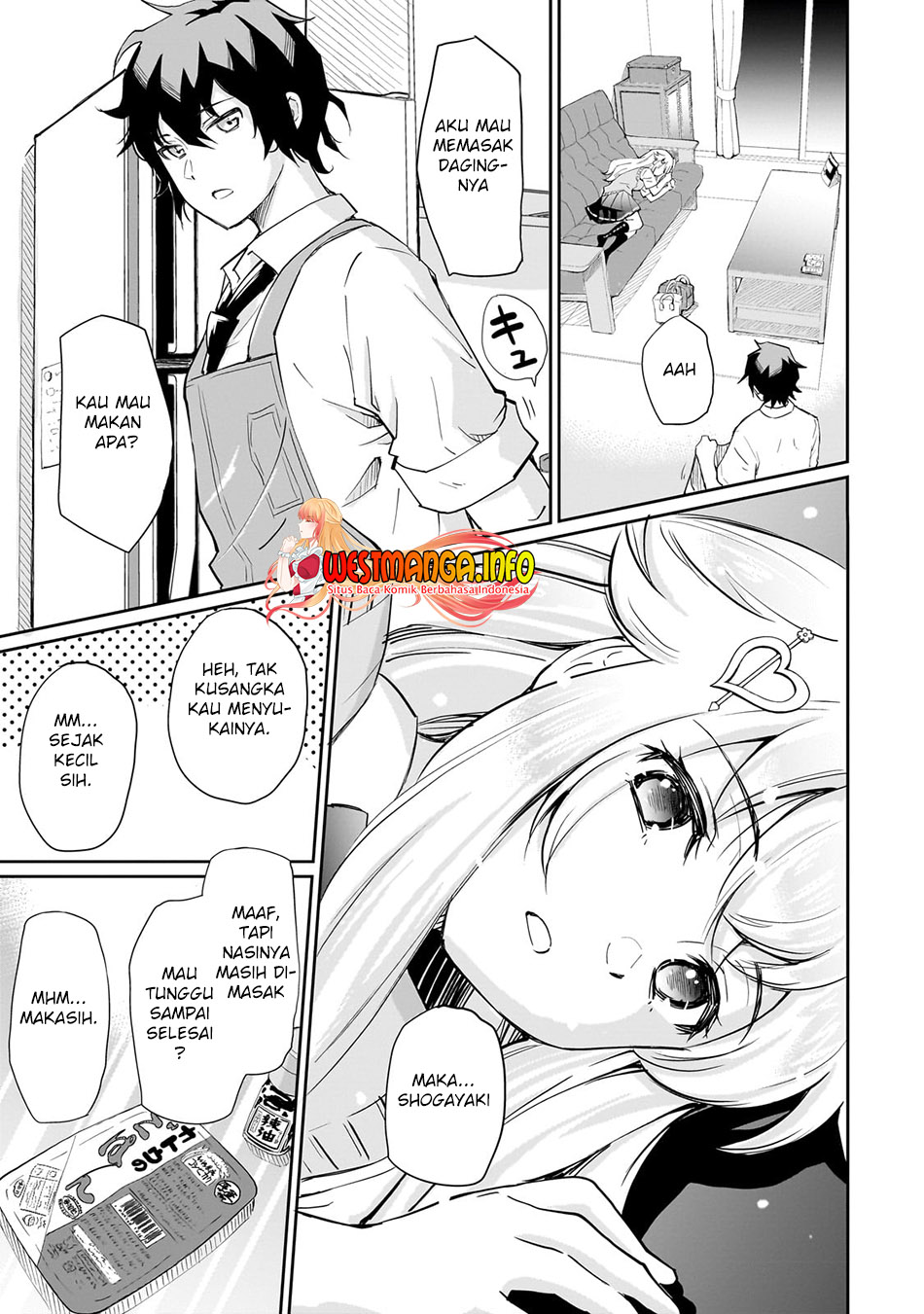 Isshou Hatarakitakunai Ore ga Classmate no Daininki Idol ni Natsukaretara Chapter 2 page 12