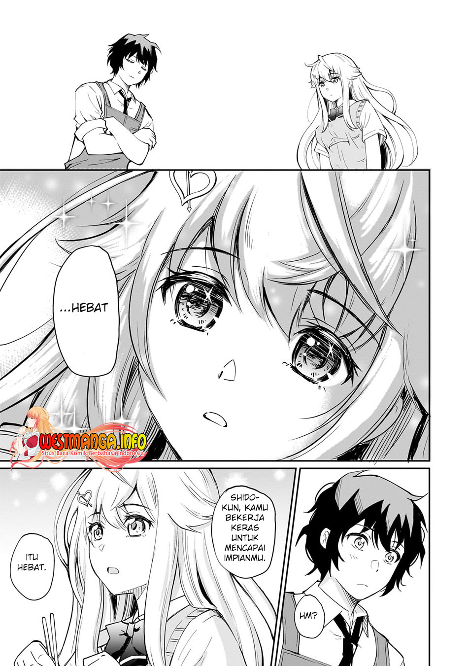 Isshou Hatarakitakunai Ore ga Classmate no Daininki Idol ni Natsukaretara Chapter 2 page 18