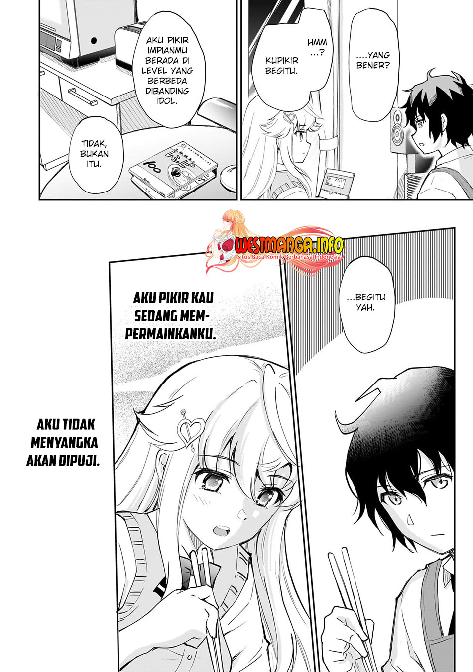 Isshou Hatarakitakunai Ore ga Classmate no Daininki Idol ni Natsukaretara Chapter 2 page 19