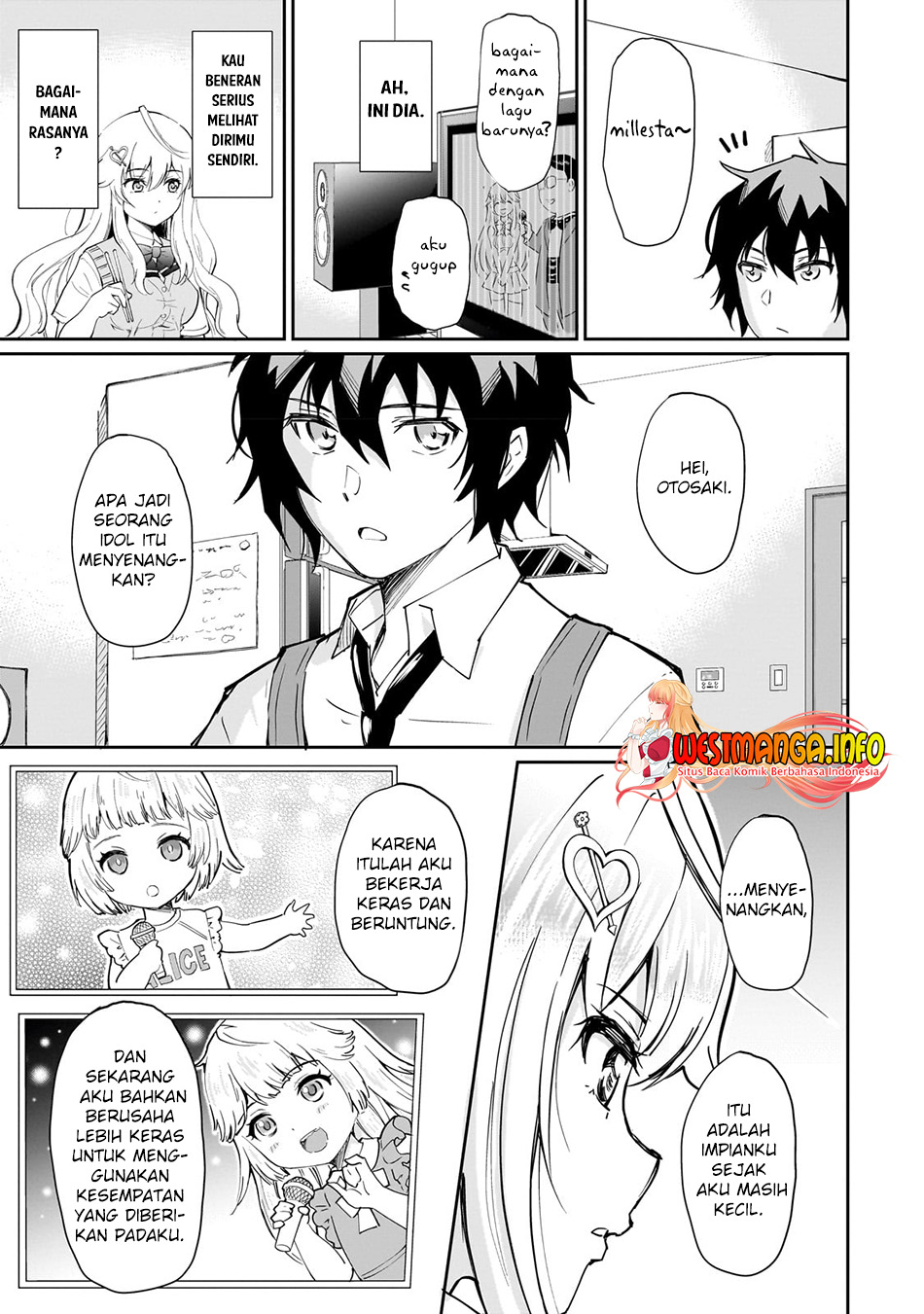Isshou Hatarakitakunai Ore ga Classmate no Daininki Idol ni Natsukaretara Chapter 2 page 20