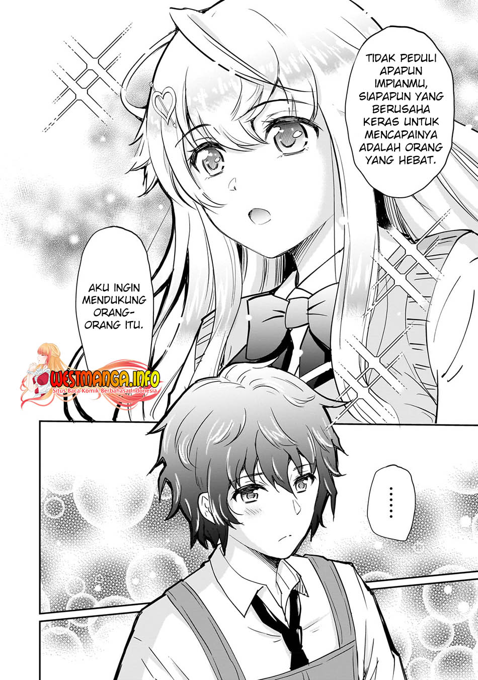 Isshou Hatarakitakunai Ore ga Classmate no Daininki Idol ni Natsukaretara Chapter 2 page 21