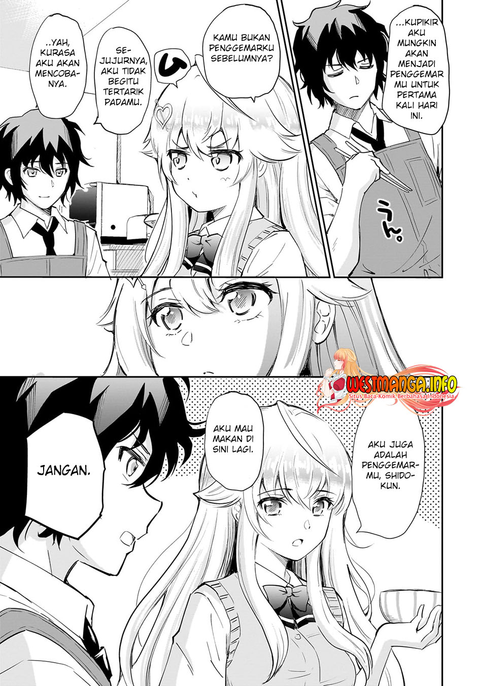 Isshou Hatarakitakunai Ore ga Classmate no Daininki Idol ni Natsukaretara Chapter 2 page 22