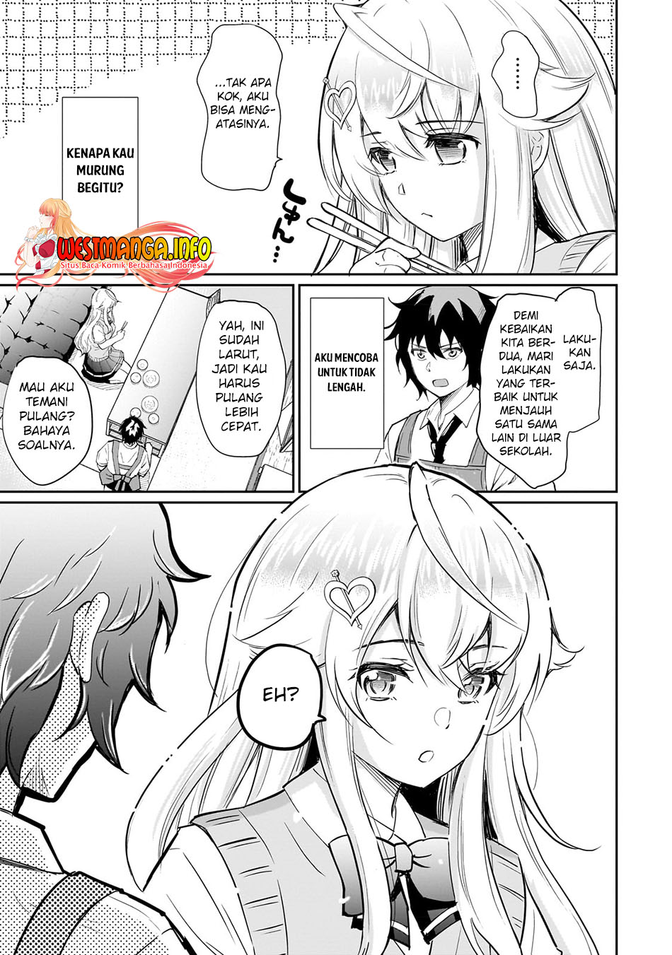 Isshou Hatarakitakunai Ore ga Classmate no Daininki Idol ni Natsukaretara Chapter 2 page 24