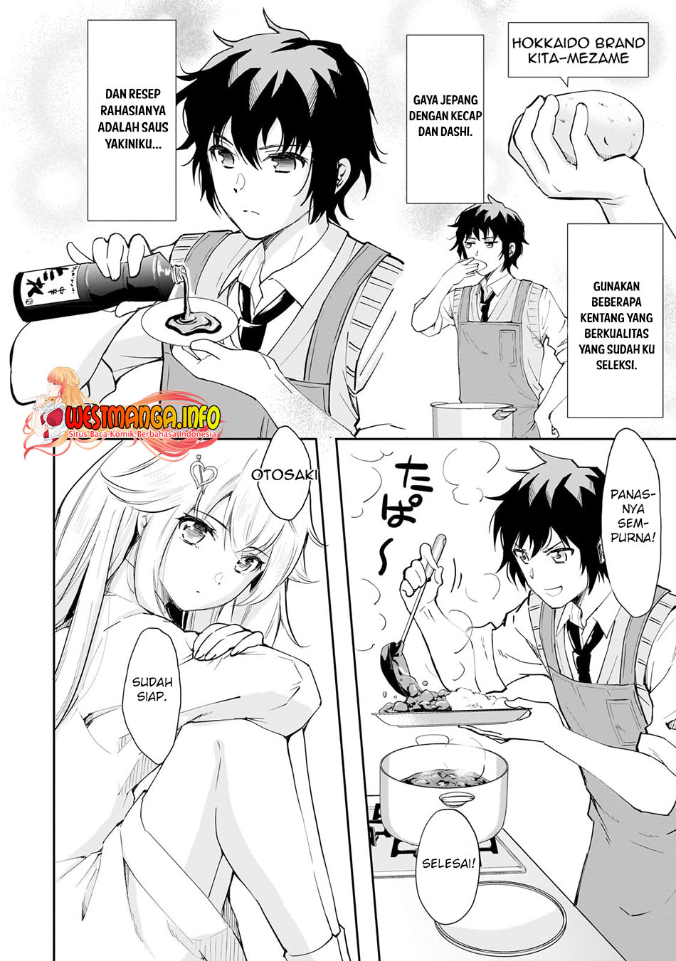 Isshou Hatarakitakunai Ore ga Classmate no Daininki Idol ni Natsukaretara Chapter 4.1 page 5