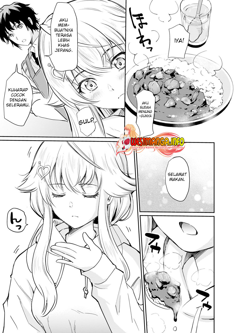 Isshou Hatarakitakunai Ore ga Classmate no Daininki Idol ni Natsukaretara Chapter 4.1 page 6